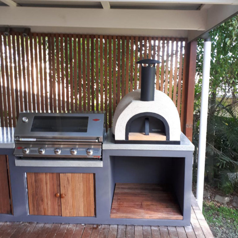 RUS-70 Wood Fired Oven (Plain Arch) - Pizza Ovens Australia | Wide ...