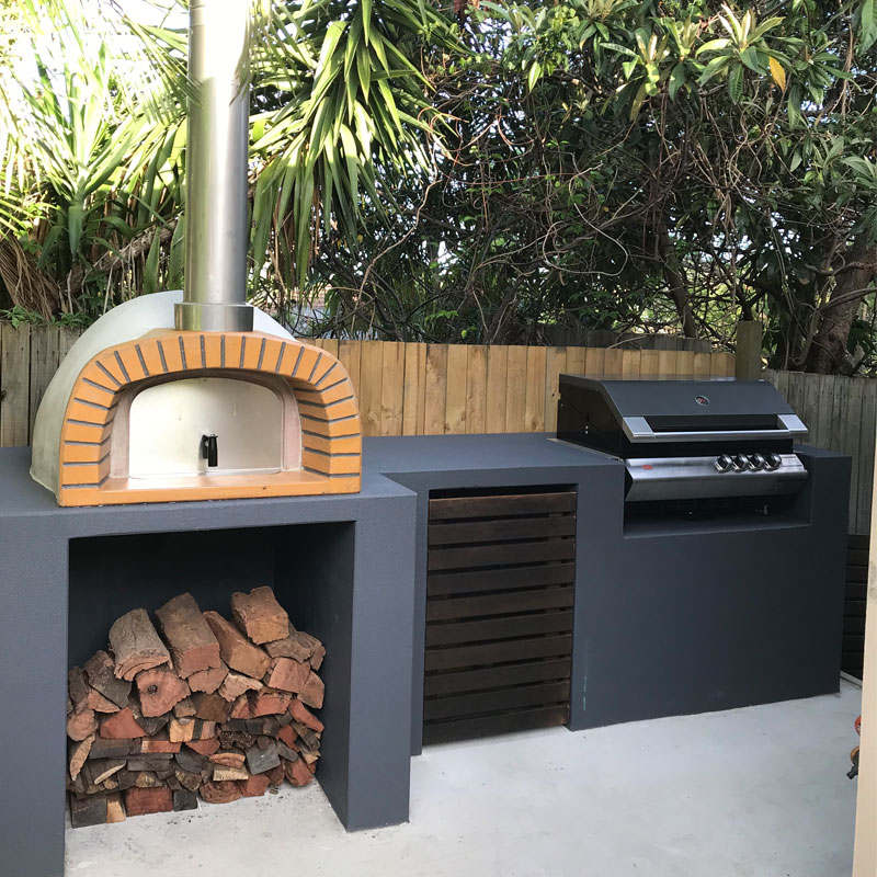 Tuscan Diy Pizza Oven Kit Ovens Australia Wide Range Of - Wood Fired Pizza Oven Diy Kit