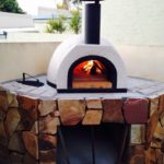 RUS-70 Wood Fired Oven (Plain Arch) - Pizza Ovens Australia | Wide ...