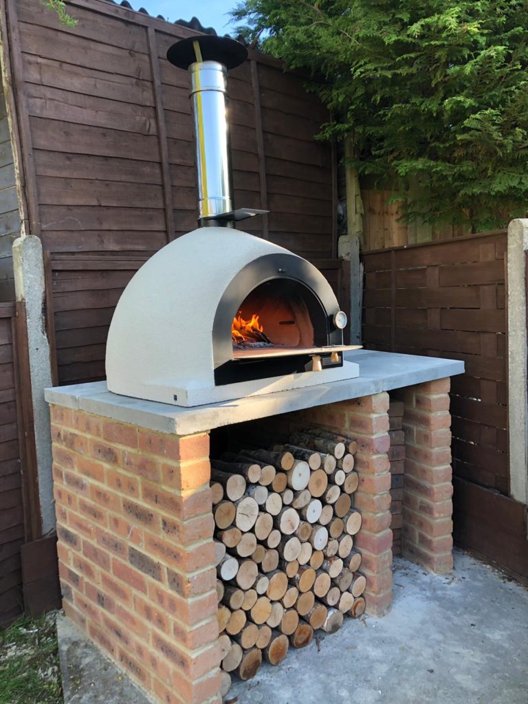 R-US Lite Benchtop Wood Fired Pizza Oven - Pizza Ovens Australia | Wide ...