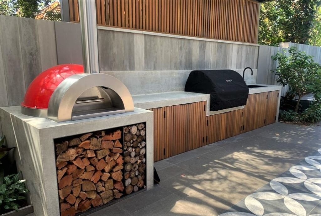 Z1100 Benchtop Wood Fired Pizza Oven - Pizza Ovens Australia | Wide ...