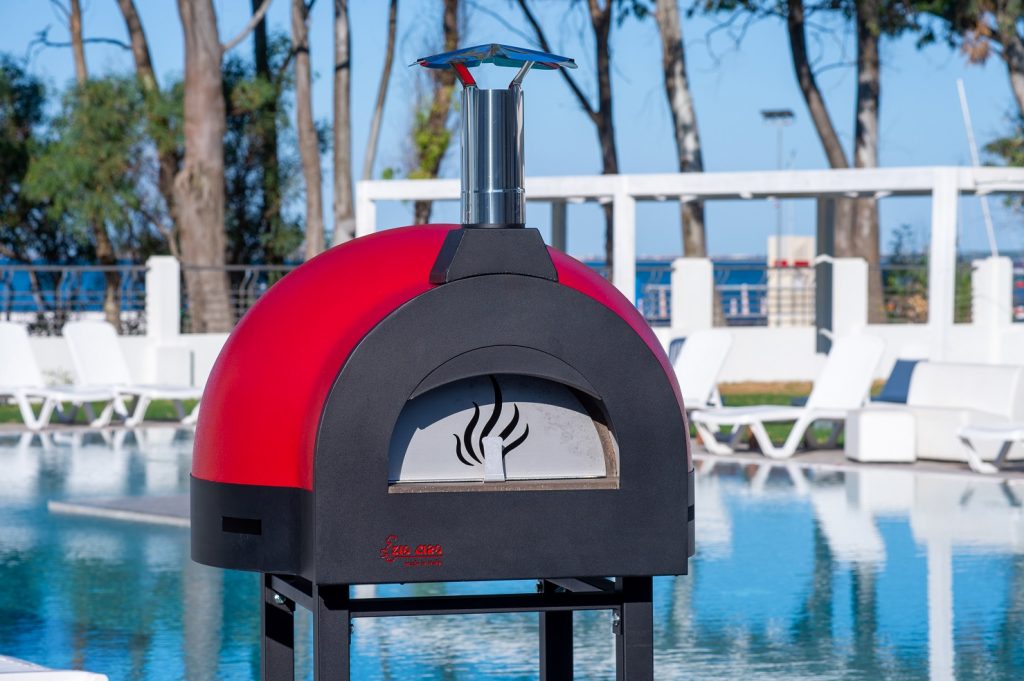 ZIO CIRO Subito Cotto 80 Wood Fired Pizza Oven Pizza Ovens Australia