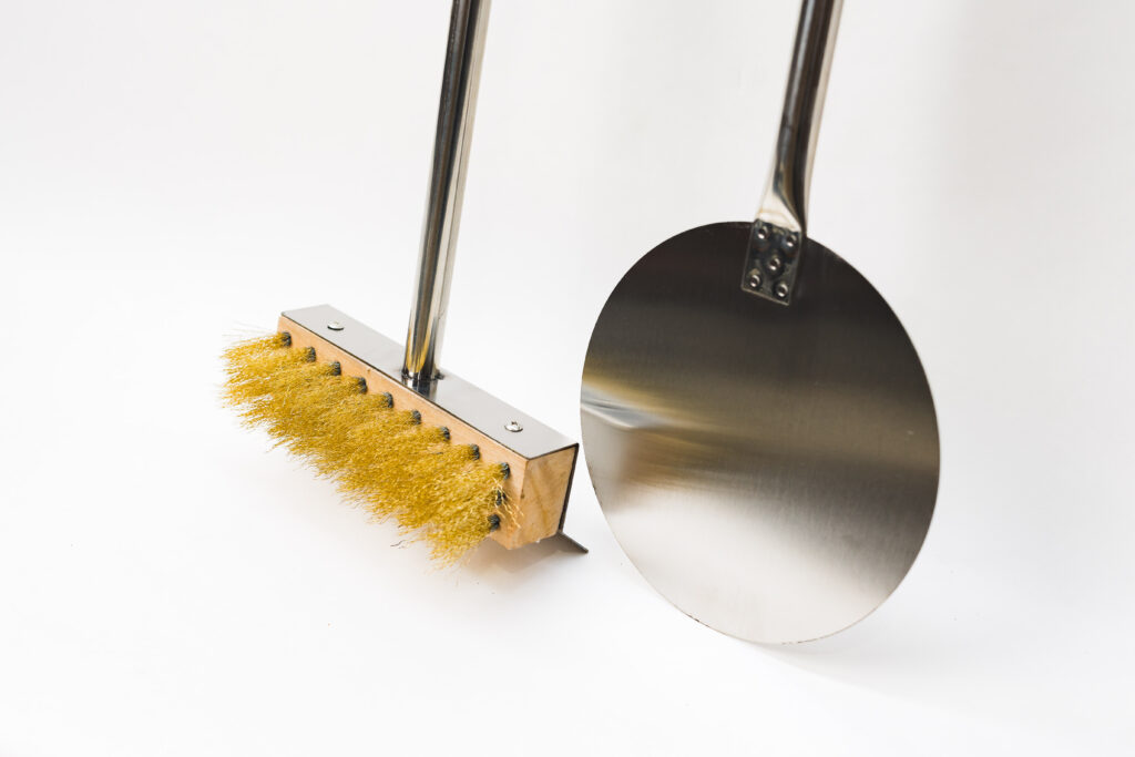 Stainless Steel Pizza Oven 2 Piece Tool Set Pizza Ovens Australia