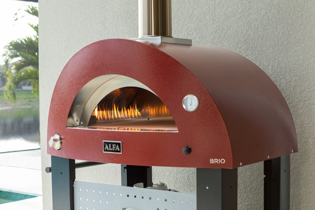 Alfa Brio Hybrid Gas/Wood Fired Pizza Oven Pizza Ovens Australia